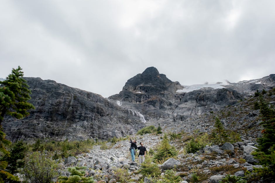 Explore the rugged beauty of Mount Currie in British Columbia, Canada